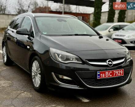 Чорний Опель Астра, об'ємом двигуна 1.7 л та пробігом 205 тис. км за 7699 $, фото 2 на Automoto.ua