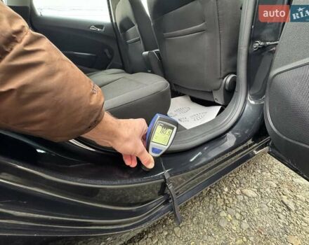 Черный Опель Астра, объемом двигателя 1.5 л и пробегом 197 тыс. км за 9400 $, фото 83 на Automoto.ua