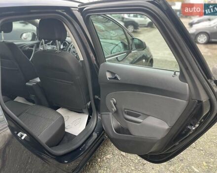 Черный Опель Астра, объемом двигателя 1.5 л и пробегом 197 тыс. км за 9400 $, фото 40 на Automoto.ua