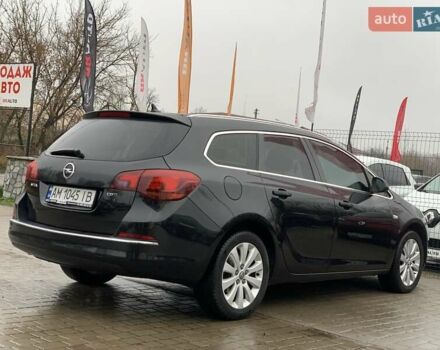 Черный Опель Астра, объемом двигателя 1.7 л и пробегом 326 тыс. км за 8655 $, фото 12 на Automoto.ua