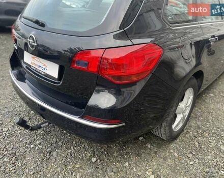 Черный Опель Астра, объемом двигателя 1.5 л и пробегом 197 тыс. км за 9400 $, фото 15 на Automoto.ua