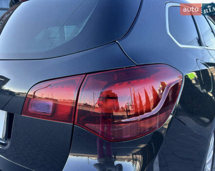 Черный Опель Астра, объемом двигателя 1.6 л и пробегом 192 тыс. км за 9199 $, фото 36 на Automoto.ua