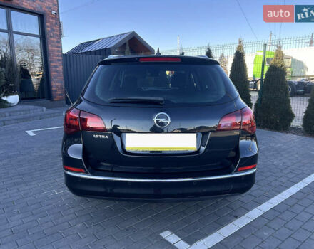 Черный Опель Астра, объемом двигателя 1.6 л и пробегом 192 тыс. км за 9199 $, фото 23 на Automoto.ua