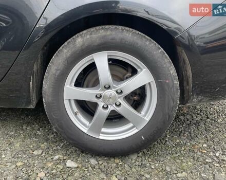 Черный Опель Астра, объемом двигателя 1.5 л и пробегом 197 тыс. км за 9400 $, фото 54 на Automoto.ua