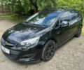 Черный Опель Астра, объемом двигателя 1.6 л и пробегом 235 тыс. км за 7700 $, фото 1 на Automoto.ua
