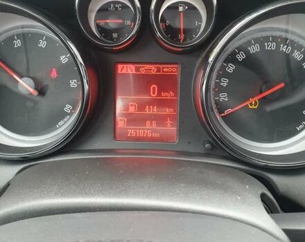 Черный Опель Астра, объемом двигателя 1.6 л и пробегом 251 тыс. км за 7600 $, фото 18 на Automoto.ua