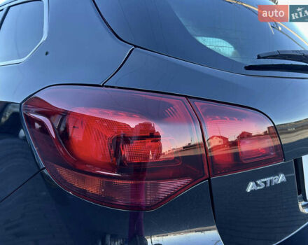 Черный Опель Астра, объемом двигателя 1.6 л и пробегом 192 тыс. км за 9199 $, фото 37 на Automoto.ua