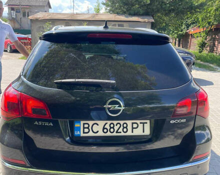 Чорний Опель Астра, об'ємом двигуна 1.6 л та пробігом 221 тис. км за 8500 $, фото 9 на Automoto.ua