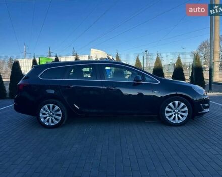 Черный Опель Астра, объемом двигателя 1.6 л и пробегом 192 тыс. км за 9199 $, фото 10 на Automoto.ua