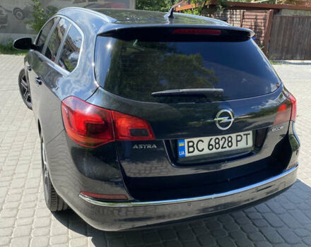 Чорний Опель Астра, об'ємом двигуна 1.6 л та пробігом 221 тис. км за 8500 $, фото 4 на Automoto.ua