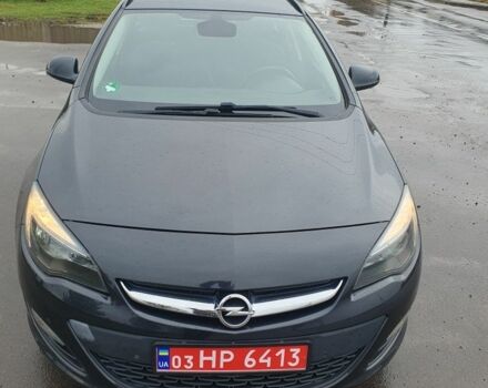 Черный Опель Астра, объемом двигателя 1.6 л и пробегом 251 тыс. км за 7500 $, фото 2 на Automoto.ua
