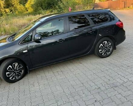 Чорний Опель Астра, об'ємом двигуна 1.7 л та пробігом 252 тис. км за 8000 $, фото 8 на Automoto.ua