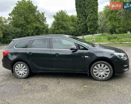 Черный Опель Астра, объемом двигателя 1.6 л и пробегом 220 тыс. км за 8200 $, фото 3 на Automoto.ua