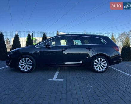 Черный Опель Астра, объемом двигателя 1.6 л и пробегом 192 тыс. км за 9199 $, фото 28 на Automoto.ua