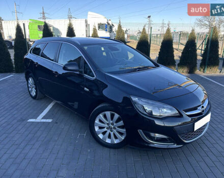 Черный Опель Астра, объемом двигателя 1.6 л и пробегом 192 тыс. км за 9199 $, фото 14 на Automoto.ua