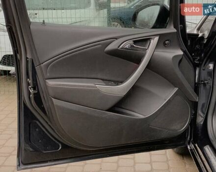 Черный Опель Астра, объемом двигателя 1.7 л и пробегом 326 тыс. км за 8655 $, фото 22 на Automoto.ua