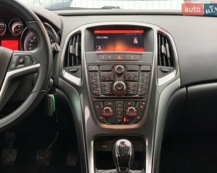 Черный Опель Астра, объемом двигателя 1.7 л и пробегом 326 тыс. км за 8655 $, фото 53 на Automoto.ua