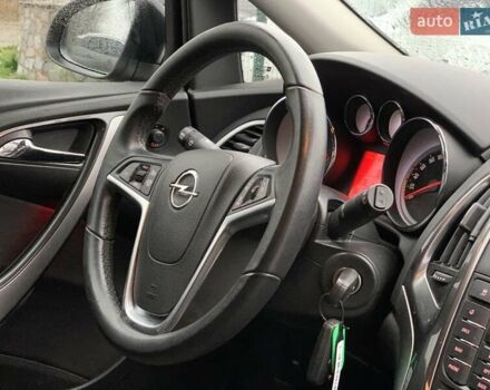 Черный Опель Астра, объемом двигателя 1.7 л и пробегом 326 тыс. км за 8655 $, фото 33 на Automoto.ua