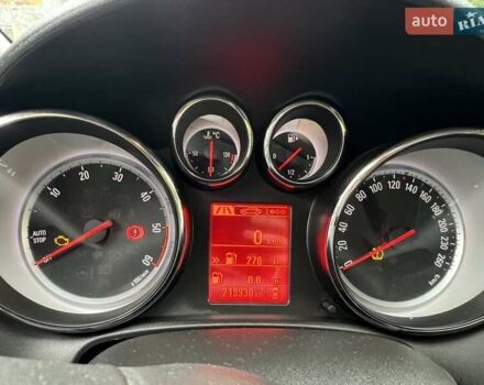 Черный Опель Астра, объемом двигателя 1.6 л и пробегом 220 тыс. км за 8200 $, фото 14 на Automoto.ua