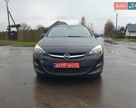 Черный Опель Астра, объемом двигателя 1.6 л и пробегом 251 тыс. км за 7600 $, фото 9 на Automoto.ua