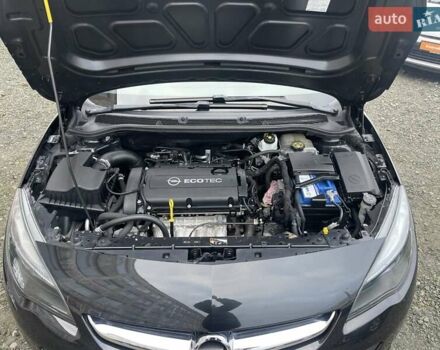 Черный Опель Астра, объемом двигателя 1.5 л и пробегом 197 тыс. км за 9400 $, фото 46 на Automoto.ua