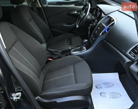 Чорний Опель Астра, об'ємом двигуна 1.96 л та пробігом 238 тис. км за 8400 $, фото 29 на Automoto.ua