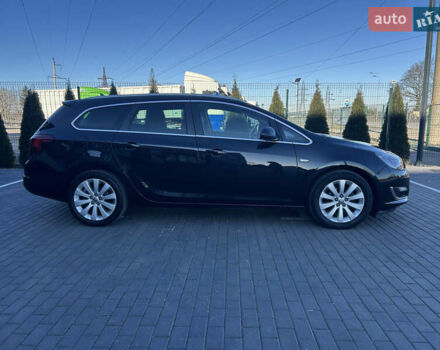 Черный Опель Астра, объемом двигателя 1.6 л и пробегом 192 тыс. км за 9199 $, фото 13 на Automoto.ua