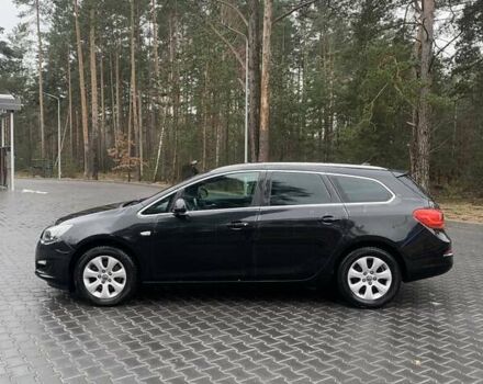 Черный Опель Астра, объемом двигателя 1.6 л и пробегом 280 тыс. км за 7000 $, фото 2 на Automoto.ua