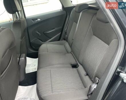 Черный Опель Астра, объемом двигателя 1.5 л и пробегом 197 тыс. км за 9400 $, фото 39 на Automoto.ua