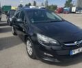 Черный Опель Астра, объемом двигателя 1.7 л и пробегом 268 тыс. км за 2961 $, фото 1 на Automoto.ua