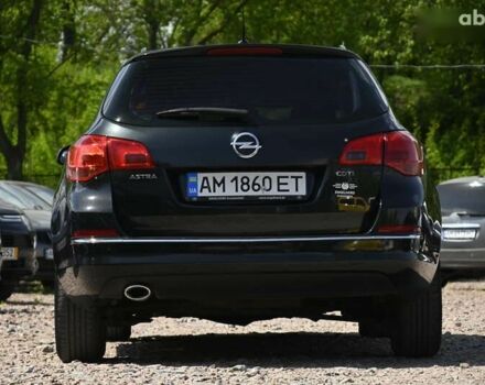 Опель Астра 2014 в Бердичеве на Automoto.ua Черный Опель Астра, объемом двигателя 2 л и пробегом 236 тыс. км за 8999 $, фото 7 на Automoto.ua