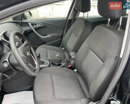 Черный Опель Астра, объемом двигателя 1.5 л и пробегом 197 тыс. км за 9400 $, фото 37 на Automoto.ua