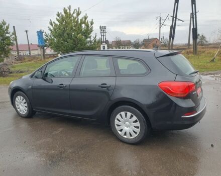 Черный Опель Астра, объемом двигателя 1.6 л и пробегом 251 тыс. км за 7500 $, фото 5 на Automoto.ua