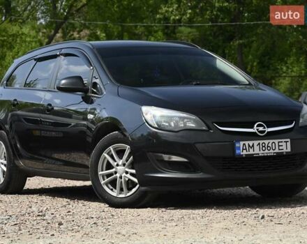 Опель Астра 2014 у Бердичеве на Automoto.ua Чорний Опель Астра, об'ємом двигуна 1.96 л та пробігом 238 тис. км за 8700 $, фото 1 на Automoto.ua