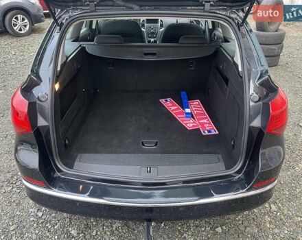 Черный Опель Астра, объемом двигателя 1.5 л и пробегом 197 тыс. км за 9400 $, фото 43 на Automoto.ua