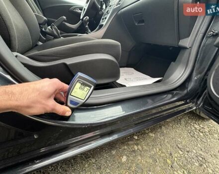 Черный Опель Астра, объемом двигателя 1.5 л и пробегом 197 тыс. км за 9400 $, фото 86 на Automoto.ua