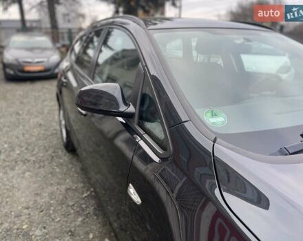 Черный Опель Астра, объемом двигателя 1.5 л и пробегом 197 тыс. км за 9400 $, фото 21 на Automoto.ua