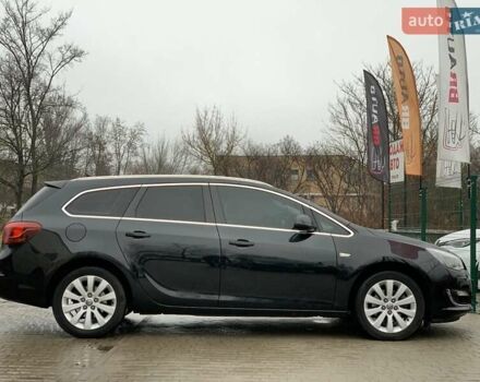 Черный Опель Астра, объемом двигателя 1.7 л и пробегом 326 тыс. км за 8655 $, фото 21 на Automoto.ua