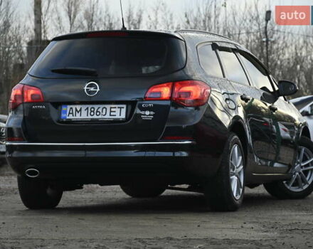 Чорний Опель Астра, об'ємом двигуна 1.96 л та пробігом 238 тис. км за 8400 $, фото 11 на Automoto.ua