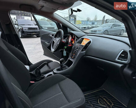 Опель Астра 2014 в Харькове на Automoto.ua Черный Опель Астра, объемом двигателя 1.7 л и пробегом 266 тыс. км за 8900 $, фото 22 на Automoto.ua
