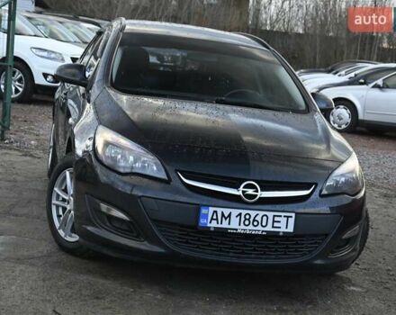 Чорний Опель Астра, об'ємом двигуна 1.96 л та пробігом 238 тис. км за 8400 $, фото 3 на Automoto.ua