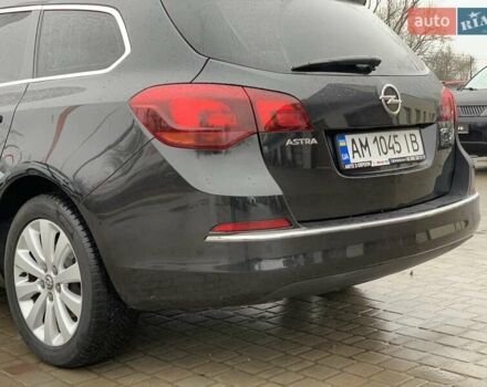 Черный Опель Астра, объемом двигателя 1.7 л и пробегом 326 тыс. км за 8655 $, фото 19 на Automoto.ua