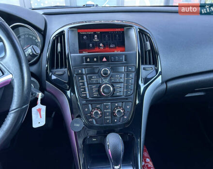 Черный Опель Астра, объемом двигателя 1.6 л и пробегом 192 тыс. км за 9199 $, фото 42 на Automoto.ua