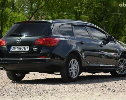 Опель Астра 2014 в Бердичеве на Automoto.ua Черный Опель Астра, объемом двигателя 2 л и пробегом 236 тыс. км за 8999 $, фото 9 на Automoto.ua