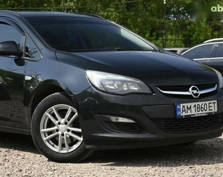 Опель Астра 2014 в Бердичеве на Automoto.ua Черный Опель Астра, объемом двигателя 2 л и пробегом 236 тыс. км за 8999 $, фото 2 на Automoto.ua