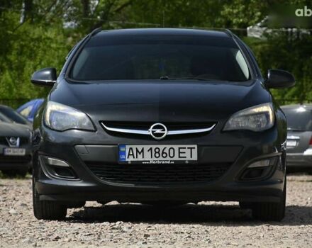 Опель Астра 2014 в Бердичеве на Automoto.ua Черный Опель Астра, объемом двигателя 2 л и пробегом 236 тыс. км за 8999 $, фото 3 на Automoto.ua