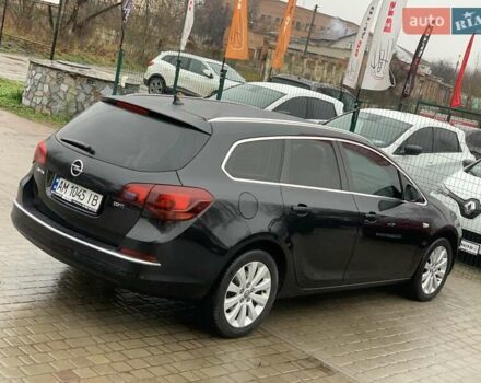 Черный Опель Астра, объемом двигателя 1.7 л и пробегом 326 тыс. км за 8655 $, фото 14 на Automoto.ua