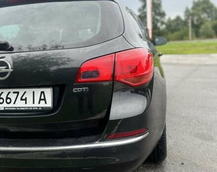 Чорний Опель Астра, об'ємом двигуна 1.7 л та пробігом 275 тис. км за 8500 $, фото 1 на Automoto.ua