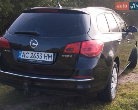 Чорний Опель Астра, об'ємом двигуна 1.6 л та пробігом 330 тис. км за 6999 $, фото 8 на Automoto.ua