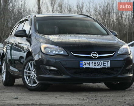 Чорний Опель Астра, об'ємом двигуна 1.96 л та пробігом 238 тис. км за 8400 $, фото 1 на Automoto.ua